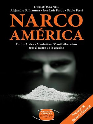 cover image of Narcoamérica
